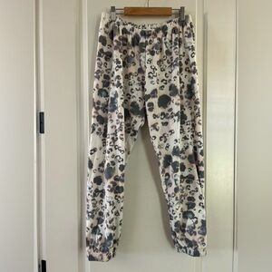 🐆🤍🧘‍♀️Spiritual Gangster Multicolor Leopard Print Sweatpants - loungewear 🐆🧘‍♀️🤍